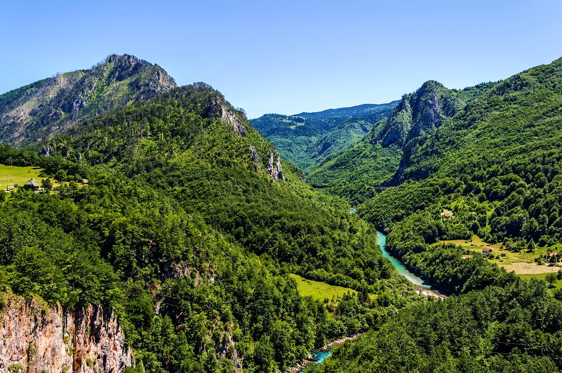 canyons of montenegro