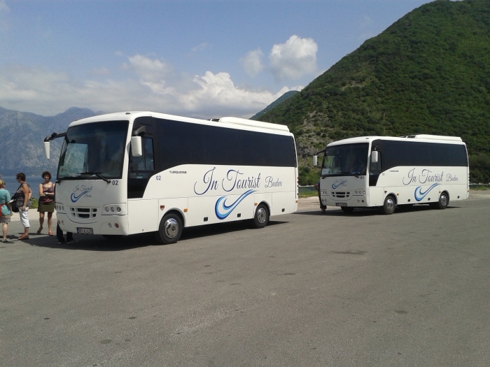 minibus rental montenegro