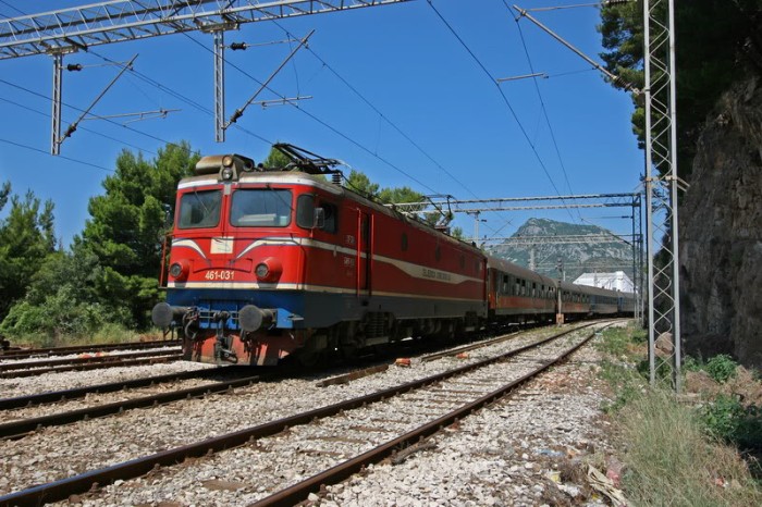 montenegro train