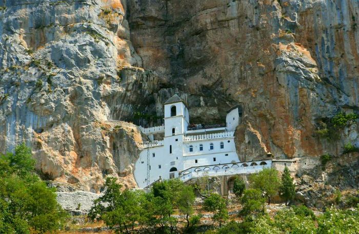 ostrog-monastery