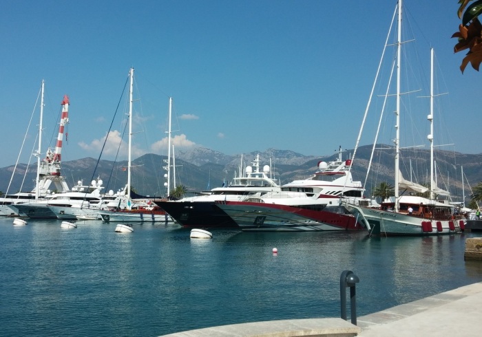 porto montenegro yacht
