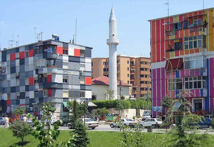 Tirana-colours