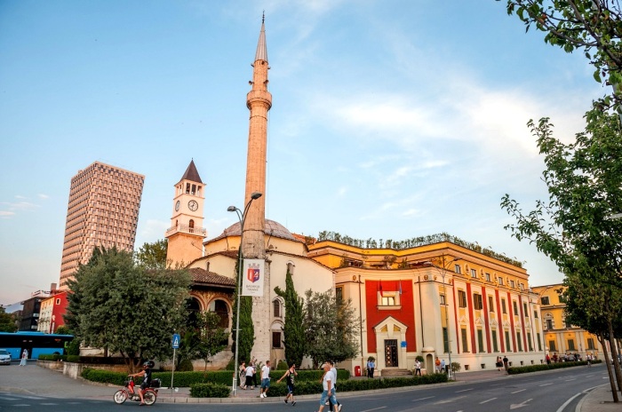 Tirana-skanderberg square