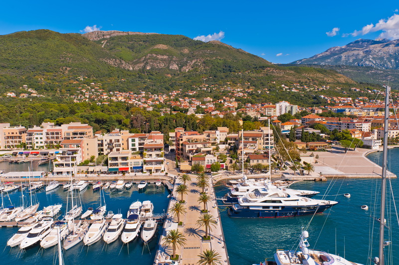 tivat porto montenegro