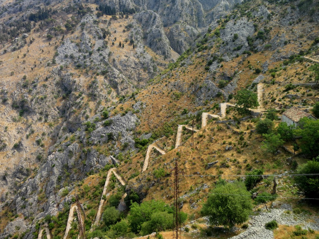 zigzag path from kotor