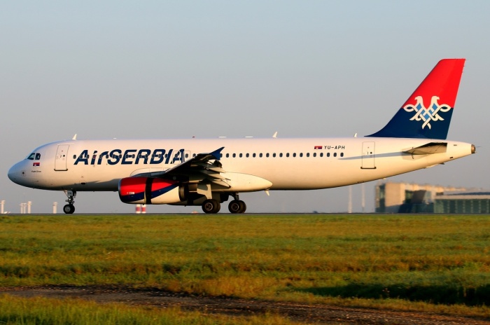 air serbia airbus