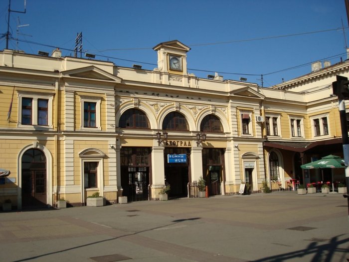 belgrade train station