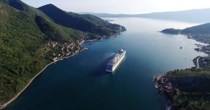 kotor bay cruise ship