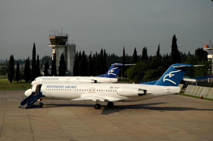 montenegro airlines podgorica