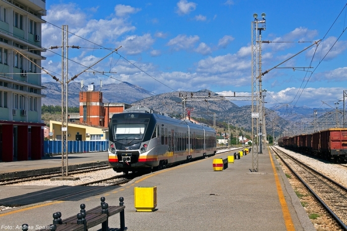 podgorica train station